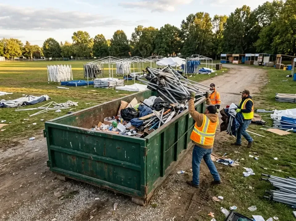 temporary-event-waste-containe-016 — frequently asked questions, Roll-Off Dumpster Rental Services in West Jefferson, OH